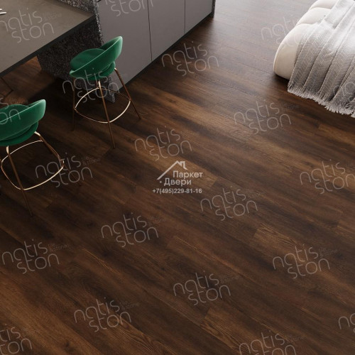 Виниловый пол SPC NatisSton Leger Tokke 5001-09 1220x183x3.5