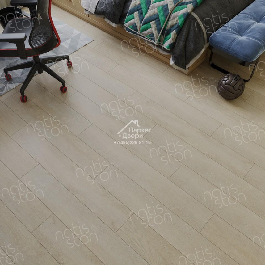 Виниловый пол SPC NatisSton Leger Skred 5001-04 1220x183x3.5-2