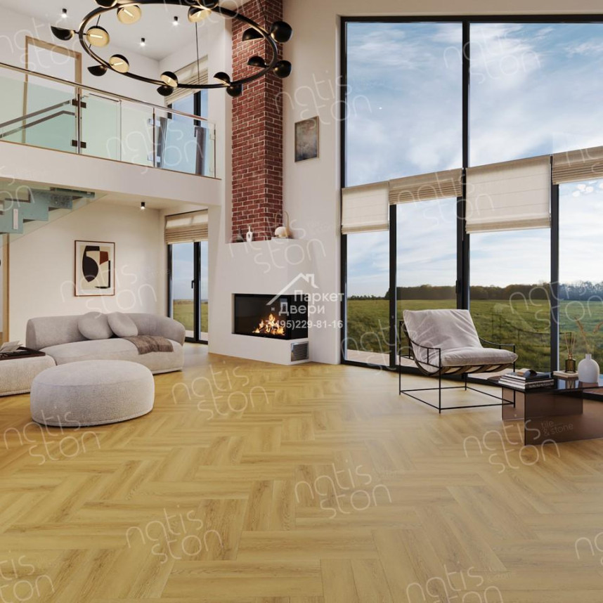 Виниловый пол SPC NatisSton Rubis Kyst 5003-08 600x125x3.5-2