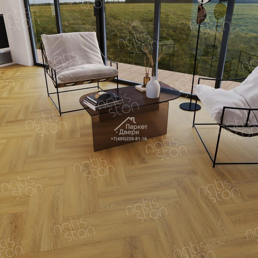 Виниловый пол SPC NatisSton Rubis Kyst 5003-08 600x125x3.5-3