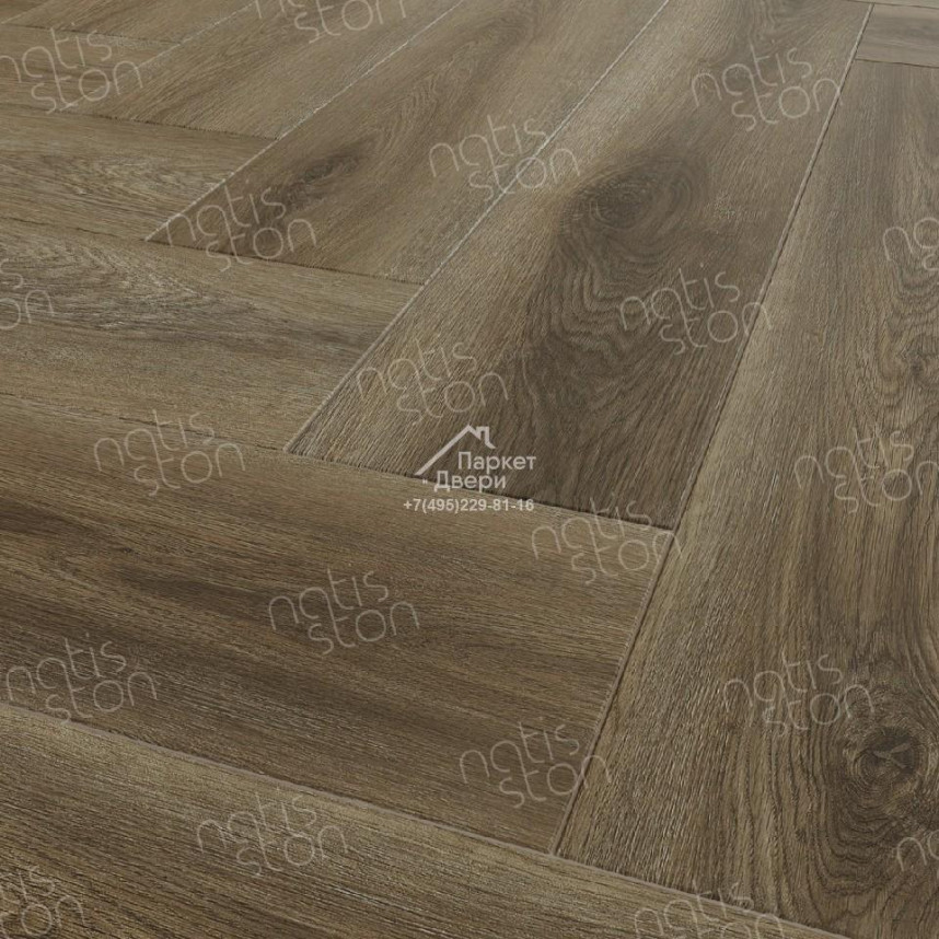 Виниловый пол SPC NatisSton Rubis Kerag 5003-02 600x125x3.5-1