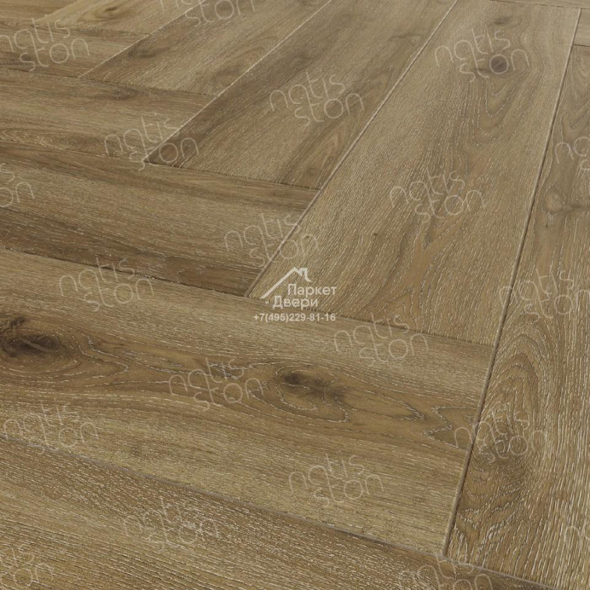 Виниловый пол SPC NatisSton Rubis Kvitegga 5003-01 600x125x3.5-1