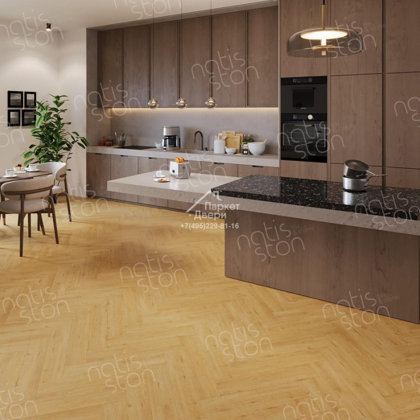 Виниловый пол SPC NatisSton Rubis Harmonisk 5003-11 600x125x3.5-2