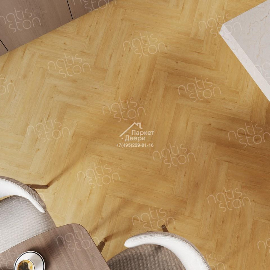 Виниловый пол SPC NatisSton Rubis Harmonisk 5003-11 600x125x3.5-3