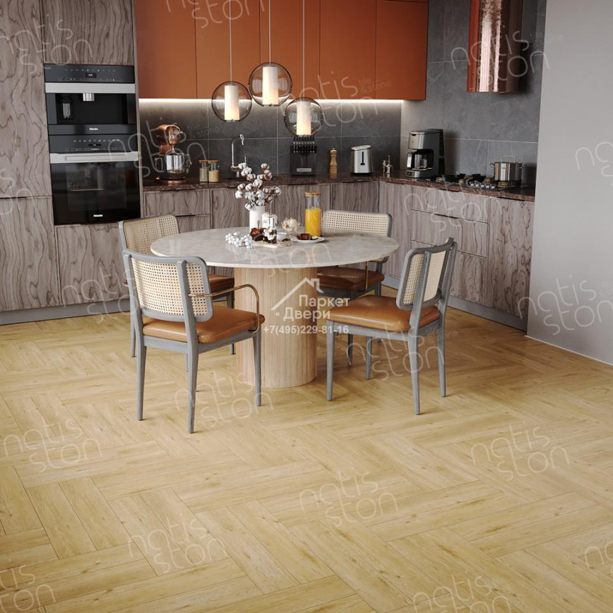 Виниловый пол SPC NatisSton Rubis Treet 5003-07 600x125x3.5-2