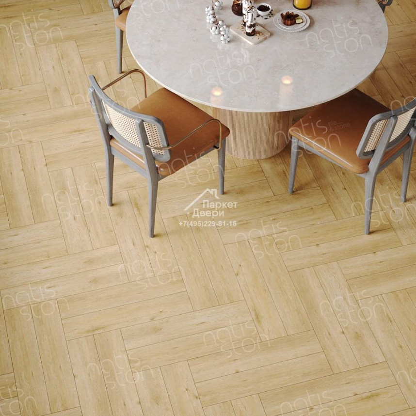 Виниловый пол SPC NatisSton Rubis Treet 5003-07 600x125x3.5-3