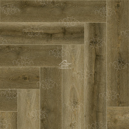 Виниловый пол SPC NatisSton Rubis Snonuten 5003-06 600x125x3.5