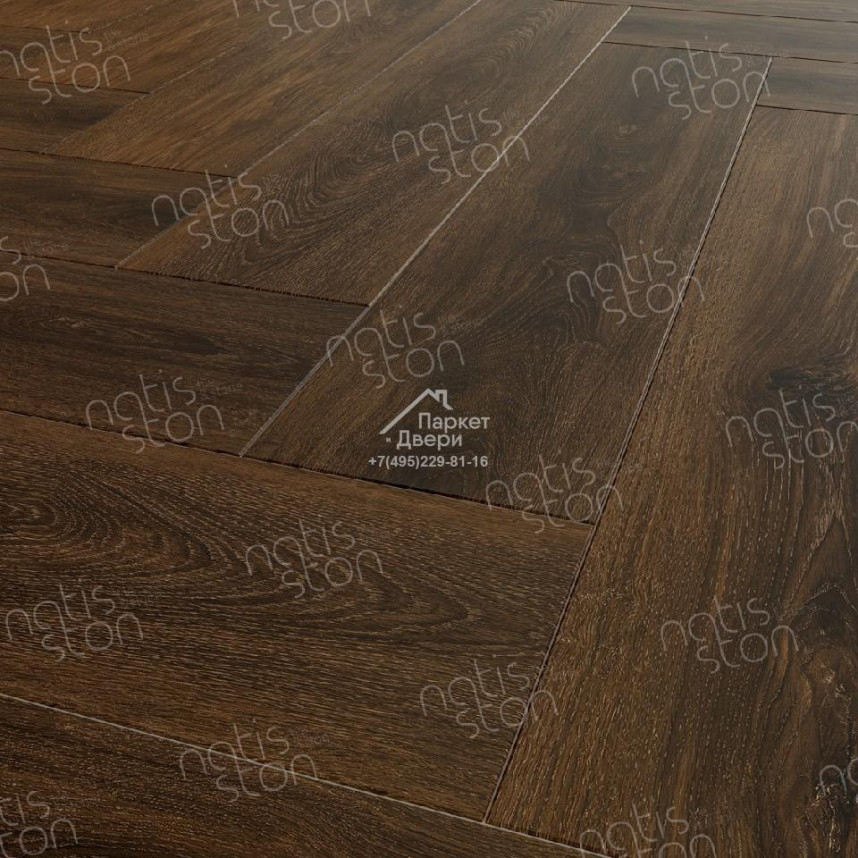 Виниловый пол SPC NatisSton Rubis Blokktind 5003-09 600x125x3.5-1