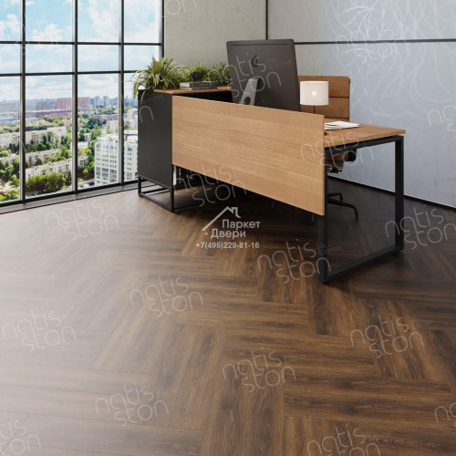 Виниловый пол SPC NatisSton Rubis Blokktind 5003-09 600x125x3.5