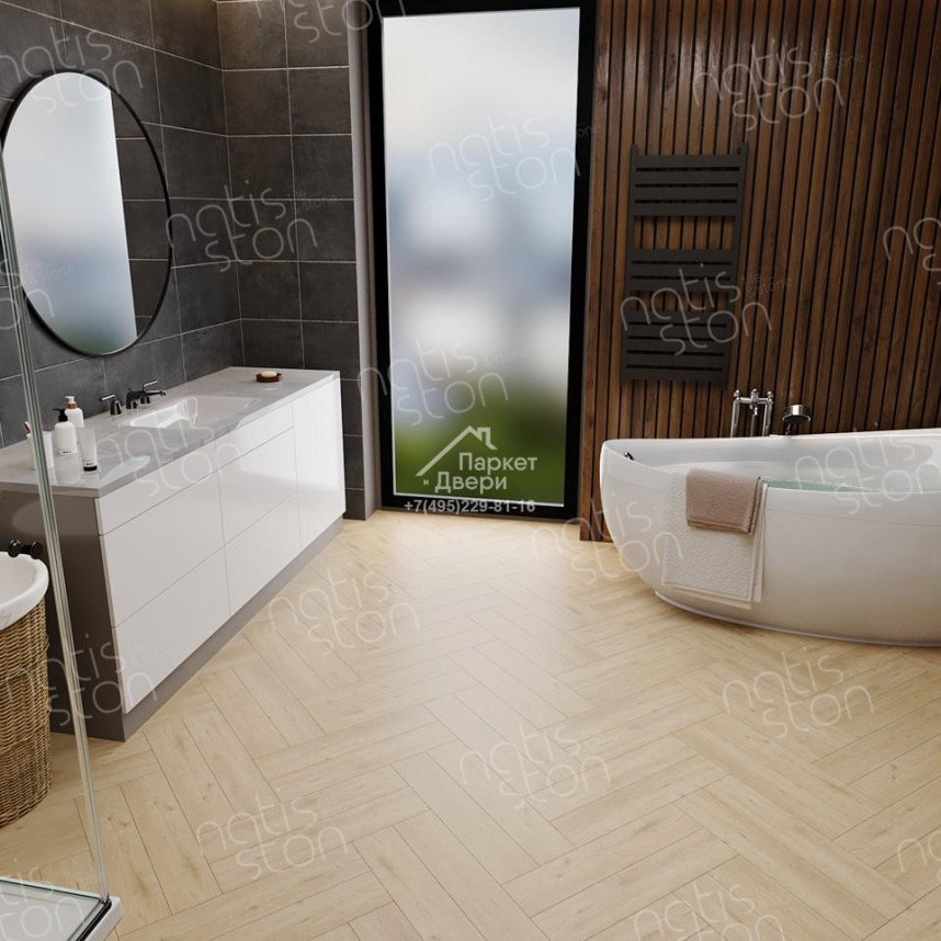 Виниловый пол SPC NatisSton Rubis Stetinden 5003-05 600x125x3.5-3