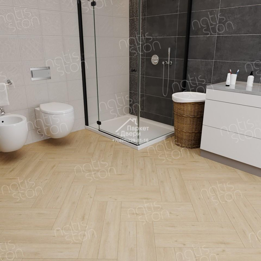 Виниловый пол SPC NatisSton Rubis Stetinden 5003-05 600x125x3.5-4