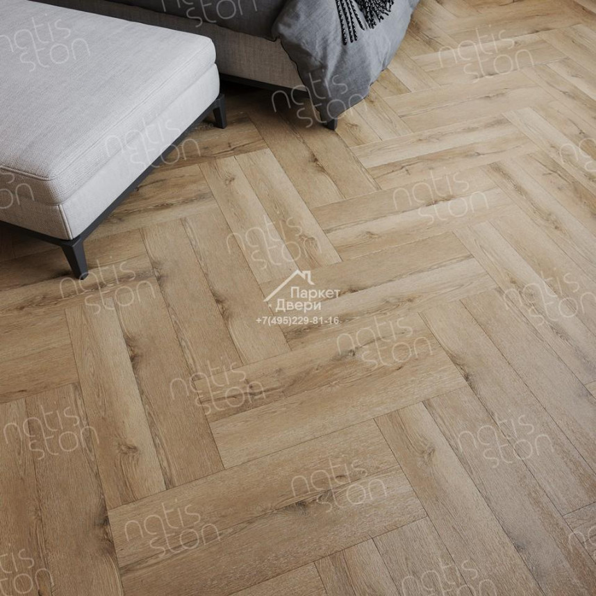 Виниловый пол SPC NatisSton Rubis Cascade 5003-10 600x125x3.5-2