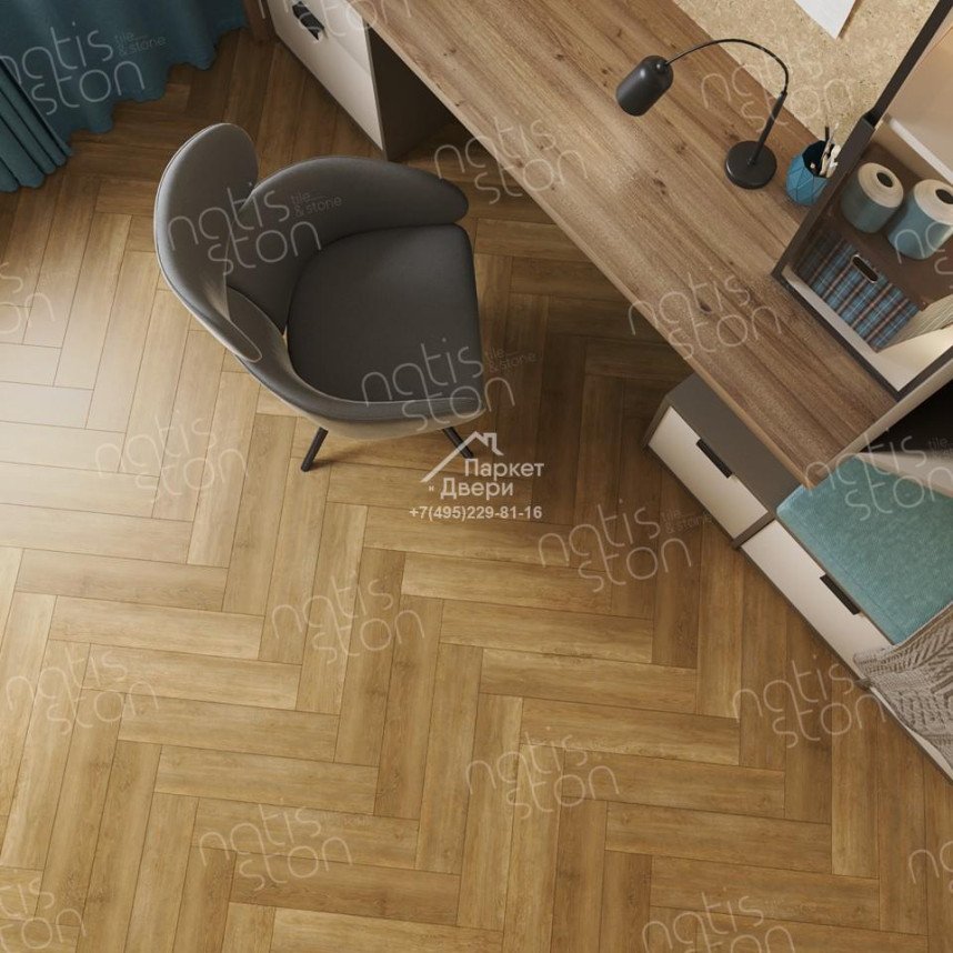 Виниловый пол SPC NatisSton Rubis Prekestolen 5003-03 600x125x3.5-4