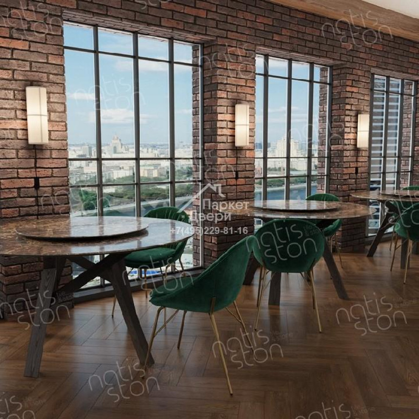 Виниловый пол SPC NatisSton Unique Femunn 5004-03 600х125х4-2