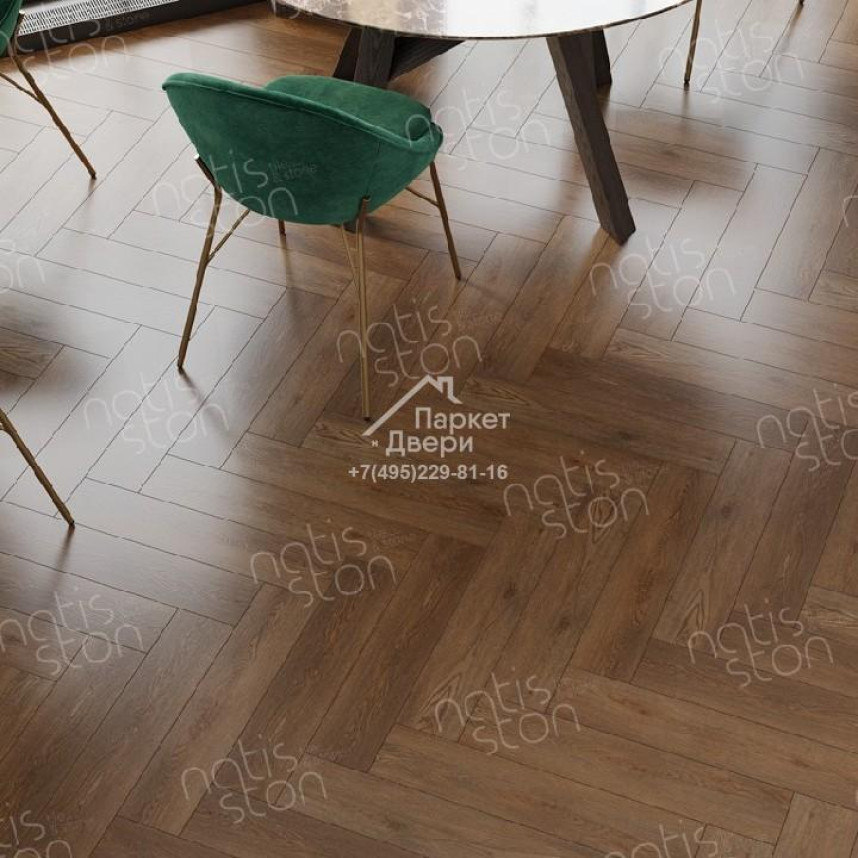 Виниловый пол SPC NatisSton Unique Femunn 5004-03 600х125х4-3