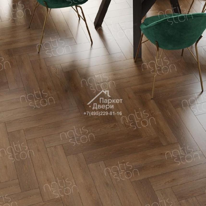 Виниловый пол SPC NatisSton Unique Femunn 5004-03 600х125х4-4