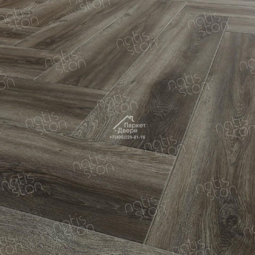 Виниловый пол SPC NatisSton Unique Messa 5004-01 600х125х4-1