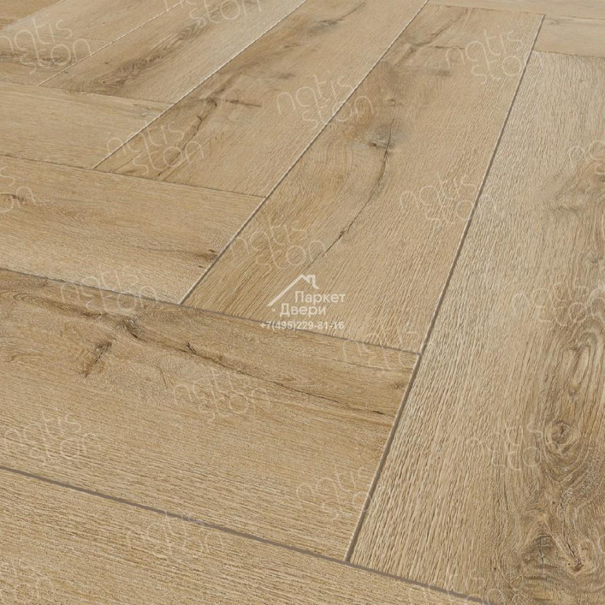 Виниловый пол SPC NatisSton Unique Totak 5004-04 600х125х4-1