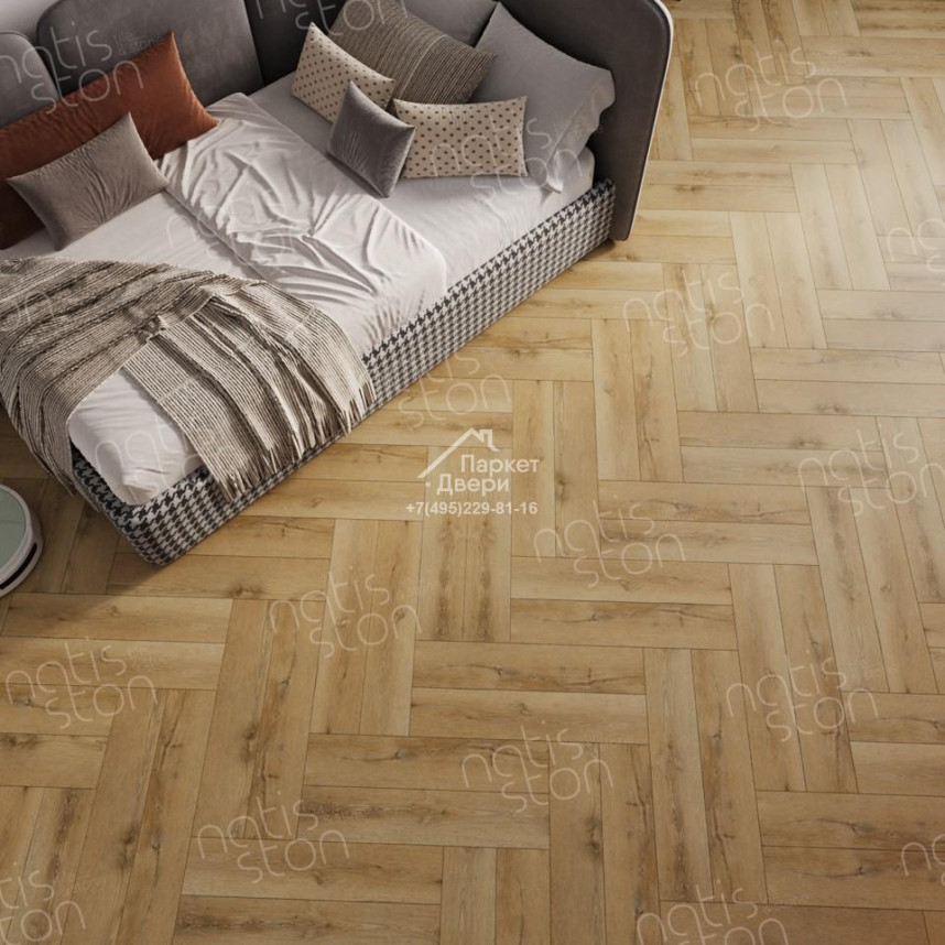 Виниловый пол SPC NatisSton Unique Totak 5004-04 600х125х4-4