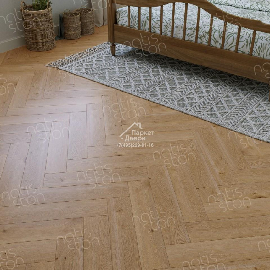 Виниловый пол SPC NatisSton Unique Tinn 5004-05 600х125х4-3