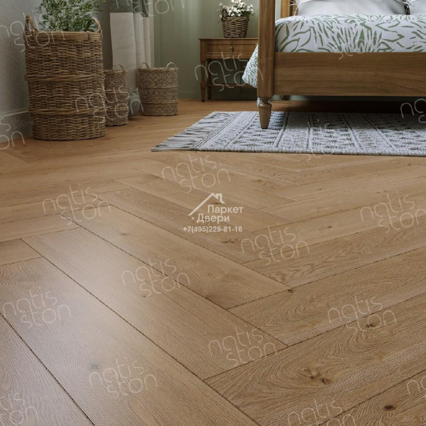 Виниловый пол SPC NatisSton Unique Tinn 5004-05 600х125х4-4