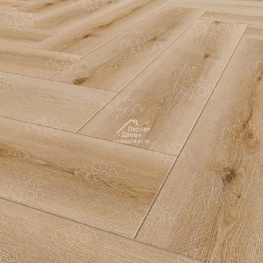 Виниловый пол SPC NatisSton Unique Sollys 5004-07 600х125х4-1