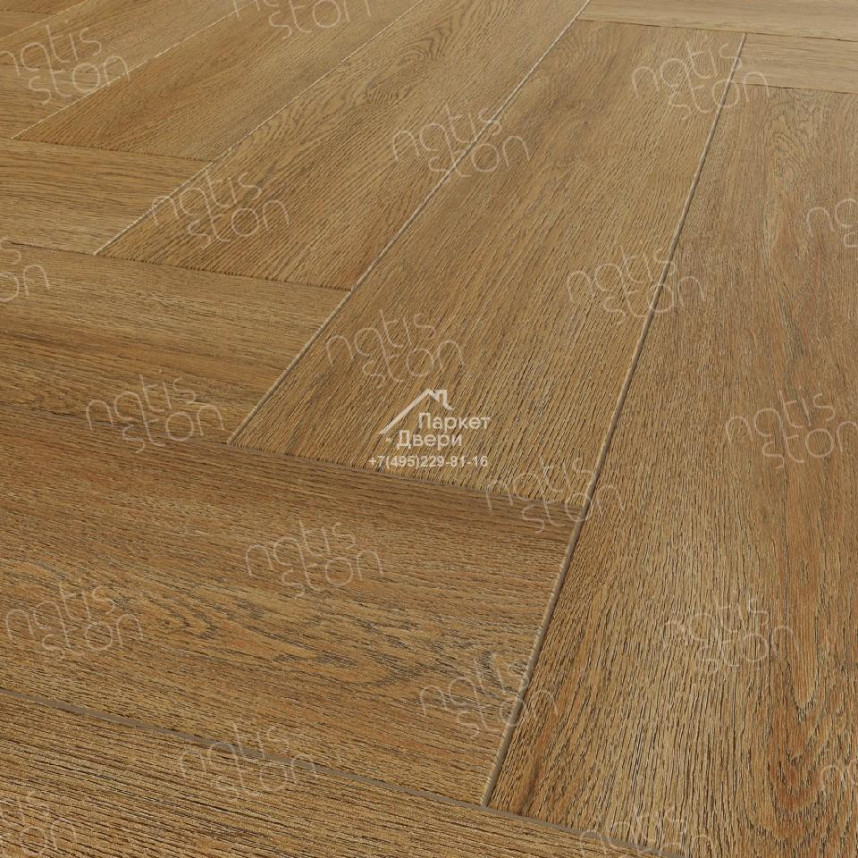 Виниловый пол SPC NatisSton Unique Vestlan 5004-08 600х125х4-1