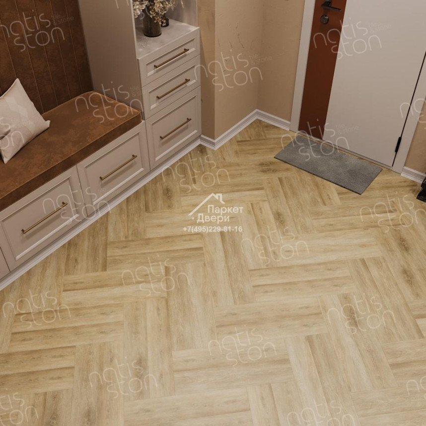 Виниловый пол SPC NatisSton Unique Agder 5004-11 600х125х4-1