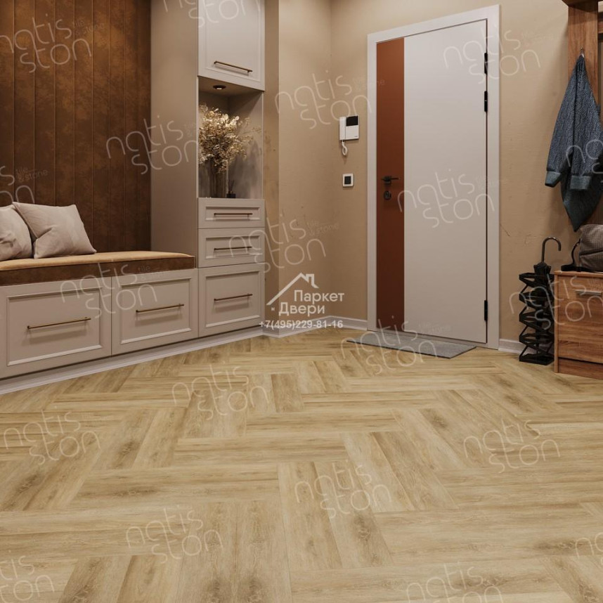 Виниловый пол SPC NatisSton Unique Agder 5004-11 600х125х4-2