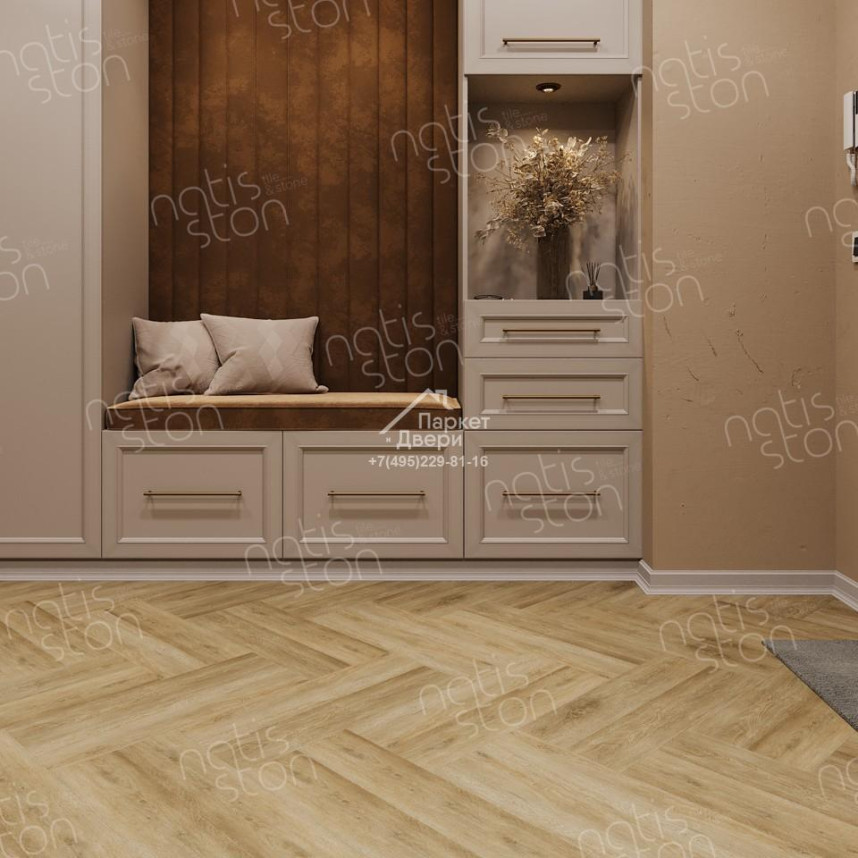 Виниловый пол SPC NatisSton Unique Agder 5004-11 600х125х4-3