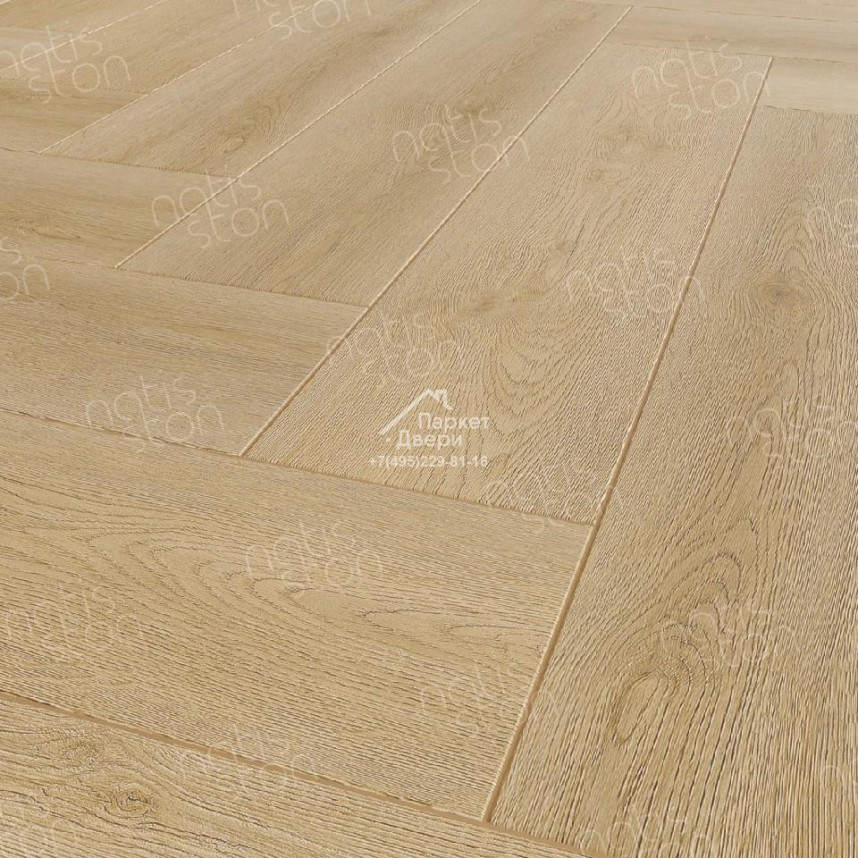 Виниловый пол SPC NatisSton Unique Kronblad 5004-09 600х125х4-1