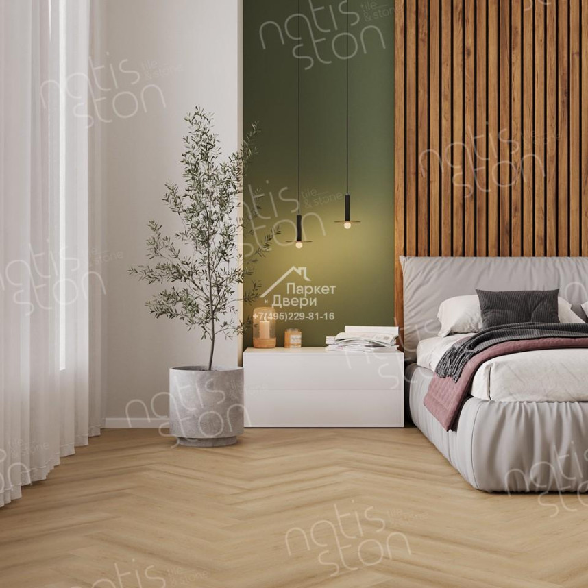 Виниловый пол SPC NatisSton Unique Kronblad 5004-09 600х125х4-2