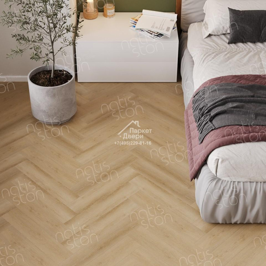 Виниловый пол SPC NatisSton Unique Kronblad 5004-09 600х125х4-3