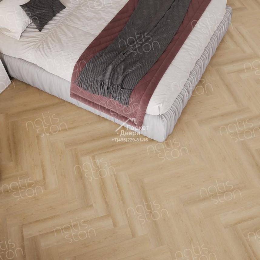 Виниловый пол SPC NatisSton Unique Kronblad 5004-09 600х125х4-4