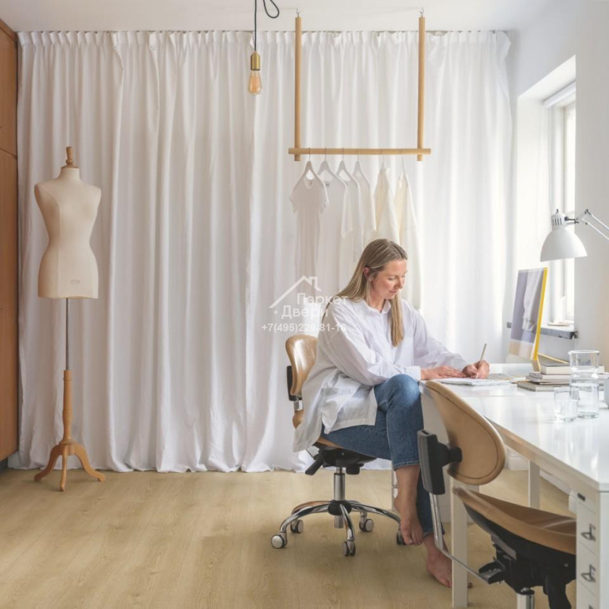 Виниловый пол Pergo Glomma pad pro Болотный дуб натуральный V4431-40302 1494х209х6-1