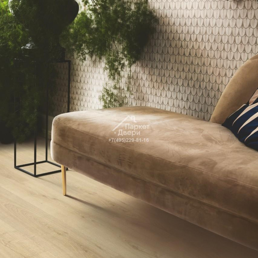 Виниловый пол Pergo Glomma pad pro Дуб характерный бледный V4431-40305 1494х209х6-1