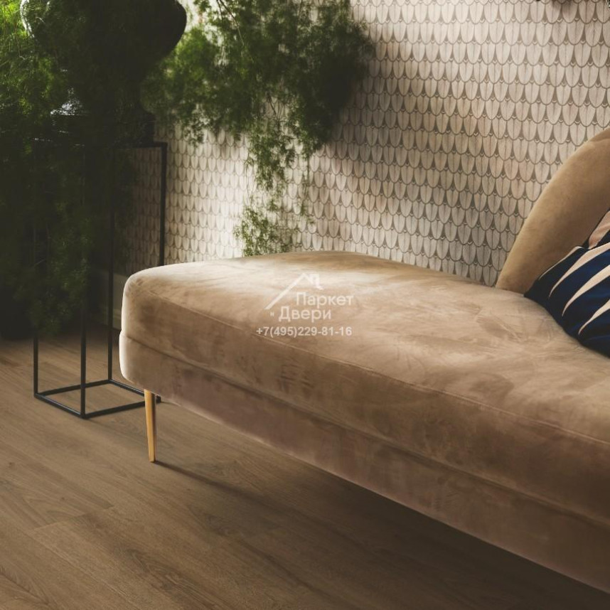 Виниловый пол Pergo Glomma pad pro Дуб характерный темный V4431-40307 1494х209х6-1