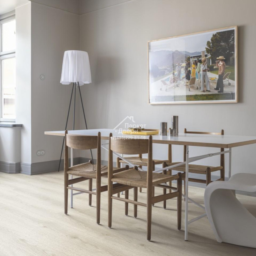 Виниловый пол Pergo Glomma pad pro Болотный дуб белый V4431-40301 1494х209х6-2