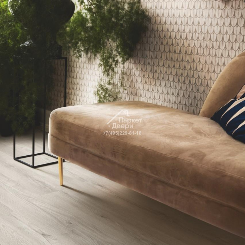 Виниловый пол Pergo Glomma pad pro Дуб Эйфель серый V4431-40179 1494х209х6-2