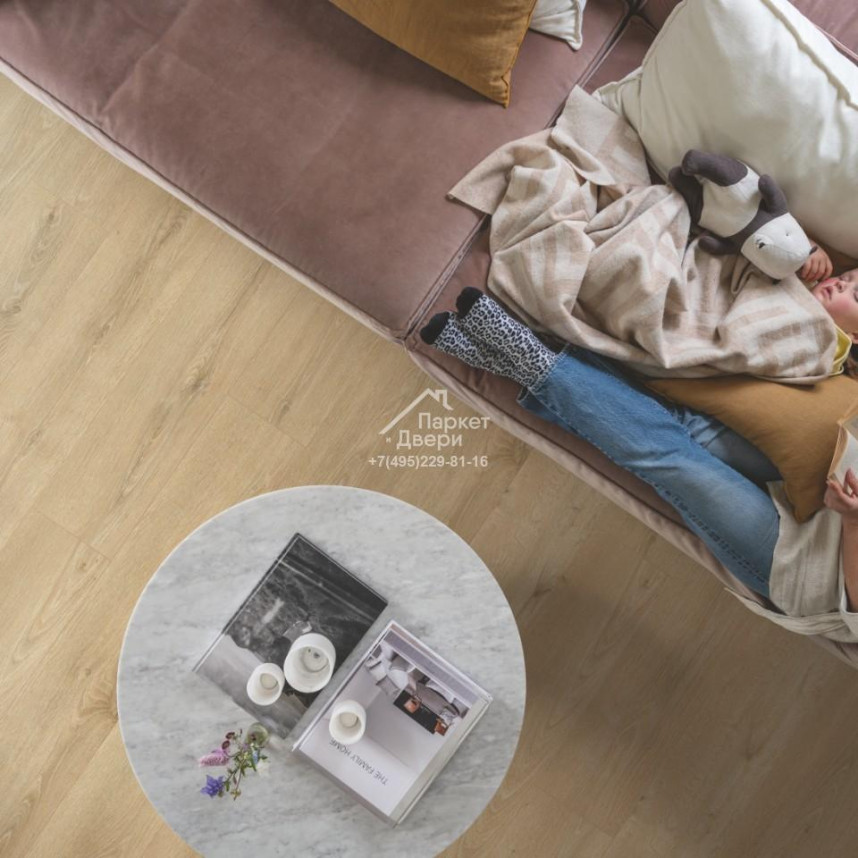 Виниловый пол Pergo Glomma pad pro Дуб Эйфель натуральный V4431-40180 1494х209х6-3