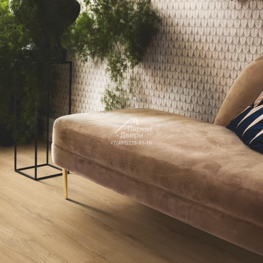 Виниловый пол Pergo Glomma pad pro Дуб Эйфель коричневый V4431-40181 1494х209х6-1