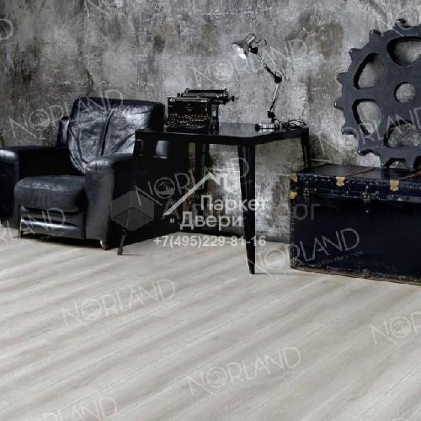Виниловый пол Norland spc Neowood Glomma 2001-1 1220x196x8мм-2