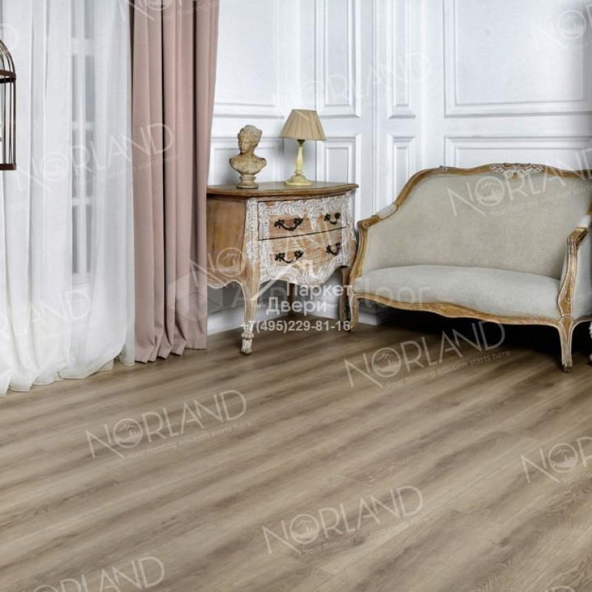 Виниловый пол Norland spc Neowood Tanaelva 2001-2 1220x196x8мм-1