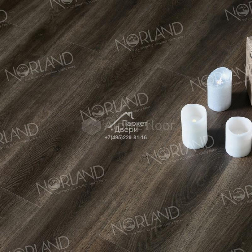 Виниловый пол Norland spc Neowood Rondane 2001-5 1220x196x8мм-2
