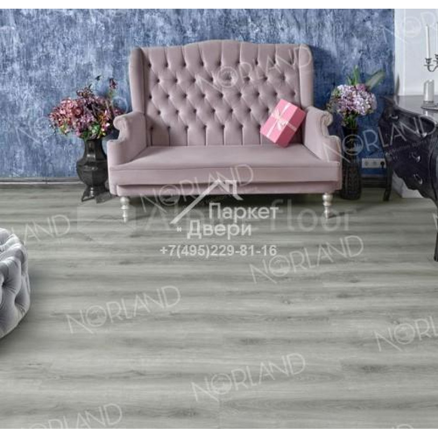 Виниловый пол Norland spc Neowood Templet 2001-6 1220x196x8мм-1