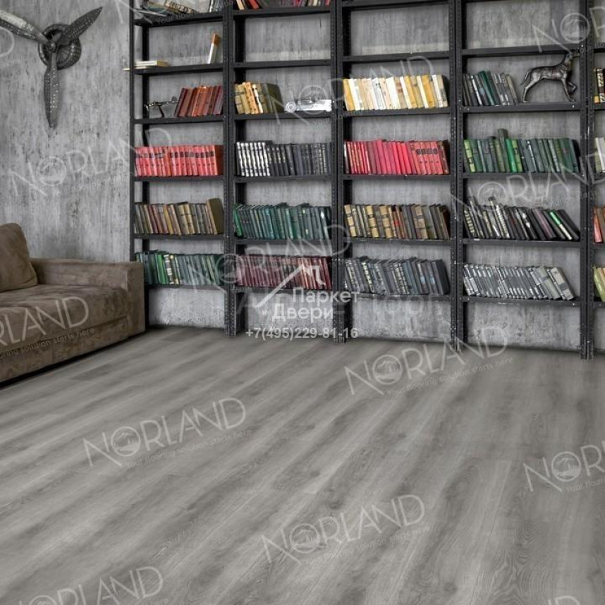 Виниловый пол Norland spc Neowood Tista 2001-8 1220x196x8мм-1