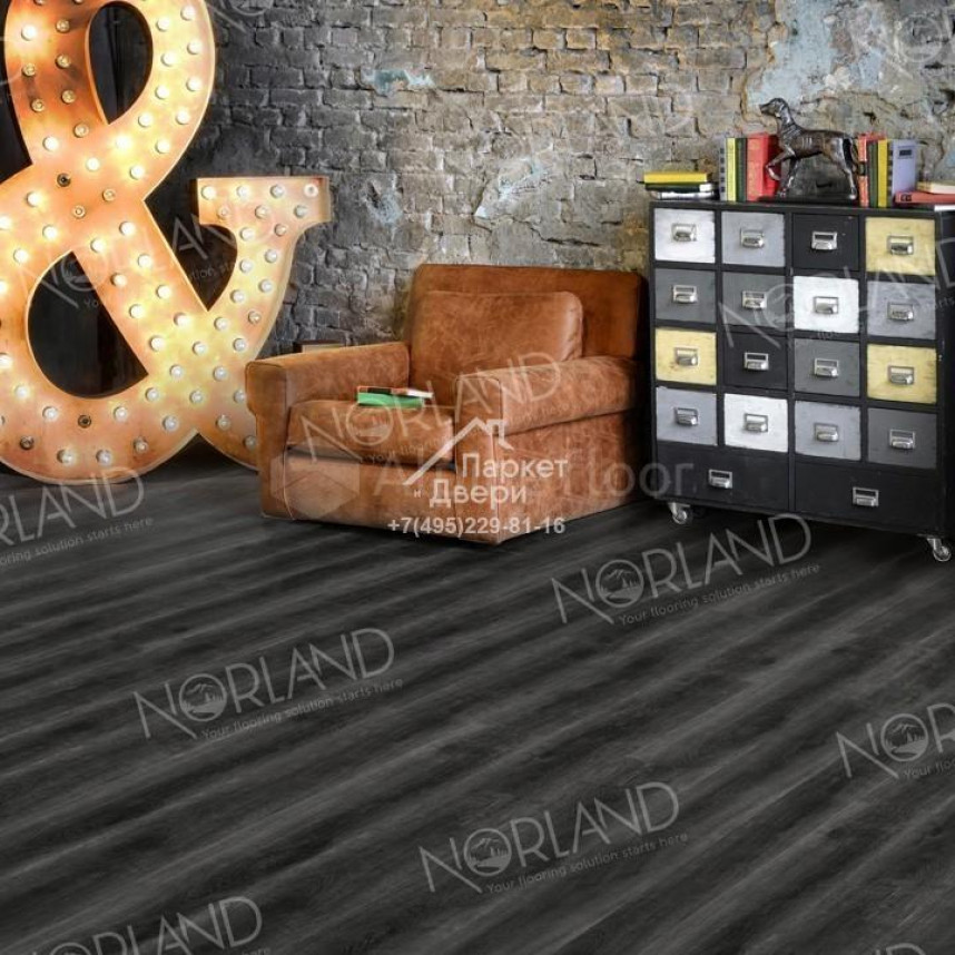 Виниловый пол Norland spc Neowood Namsen 2001-9 1220x196x8мм-1