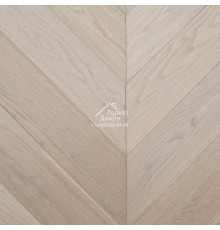 Инженерная доска HM Flooring Французская елка дуб White 785x125x14