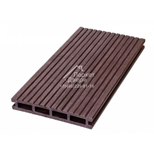 Террасная доска Altay Decking 3D Венге  пустотелая, 4000,3000х150х24 мм