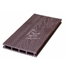 Террасная доска Altay Decking 3D Венге  пустотелая, 4000,3000х150х24 мм